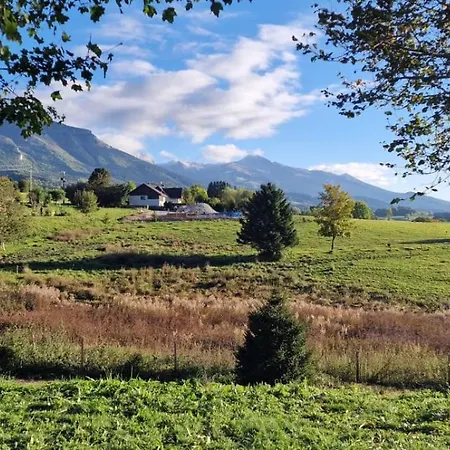 Grande Maison Familiale A En Vercors Holiday home